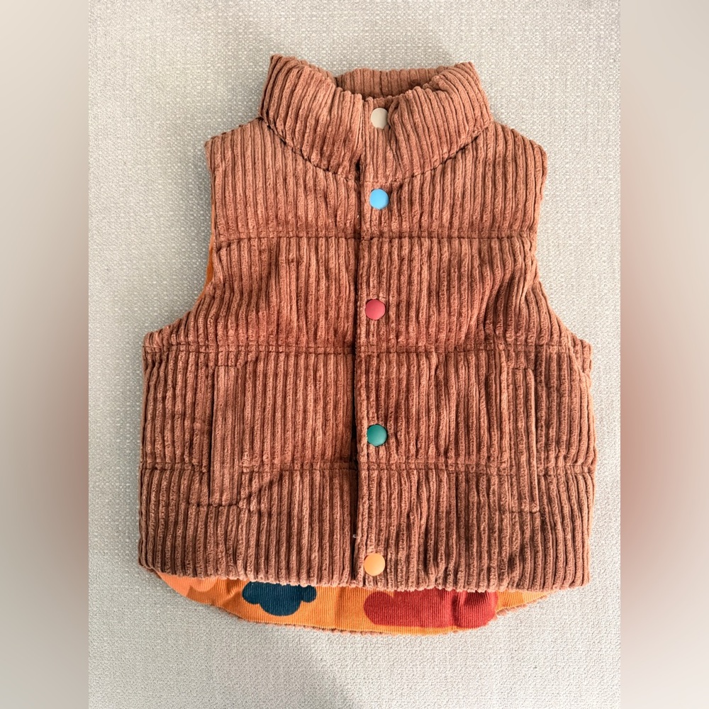 PetiteRevery Toddler Reversible Vest